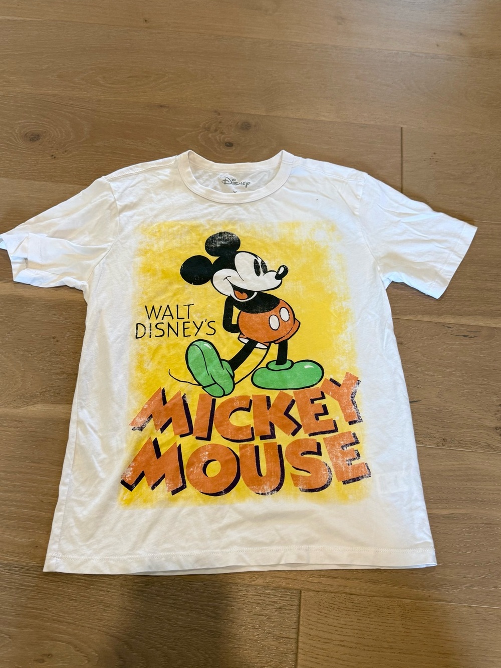 Chaser brand Mickey Mouse Disney tee SMALL